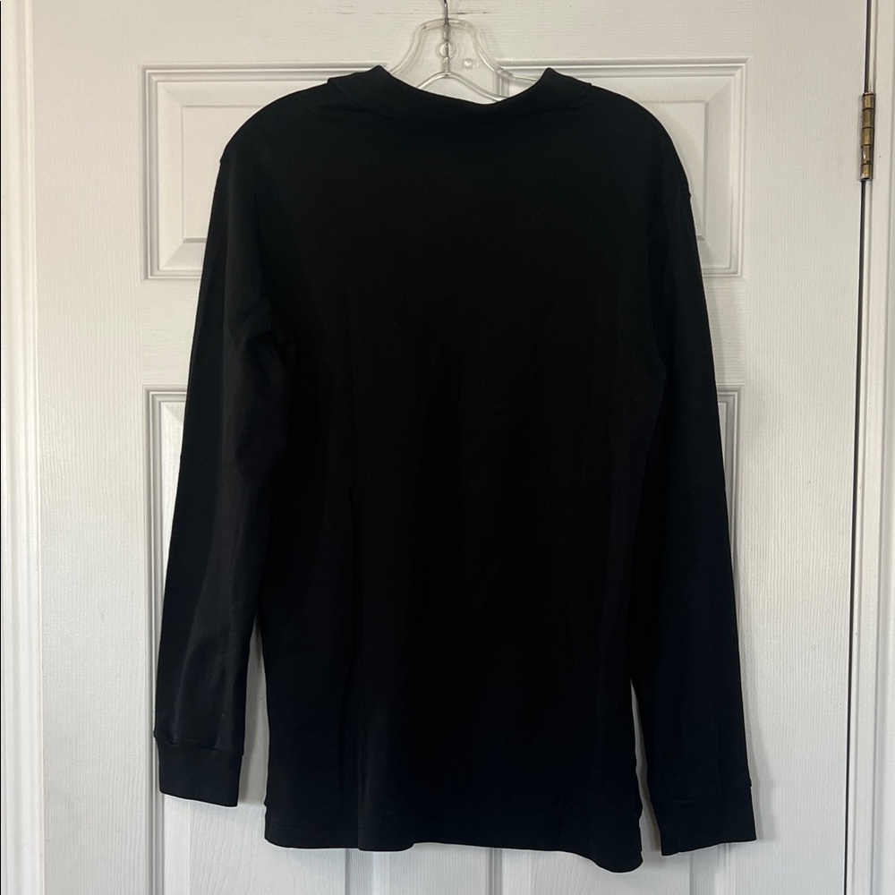 Polo by Ralph Lauren Black Long Sleeve Shirt - Picture 5 of 5